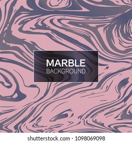 Abstract marbled textural background for product design. Modern current ink. Vector illustration. Fashion textiles, fabric, packaging. Vector.