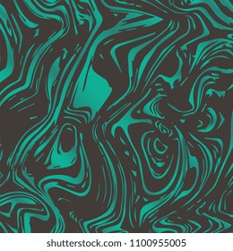 Abstract marbled textural background for product design. Modern current ink. Vector illustration. Fashion textiles, fabric, packaging. Vector.