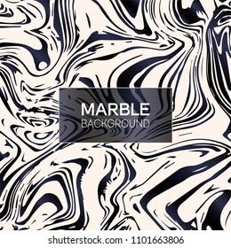 Abstract marbled textural background for product design. Modern current ink. Vector illustration. Fashion textiles, fabric, packaging. Vector.
