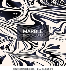 Abstract marbled textural background for product design. Modern current ink. Vector illustration. Fashion textiles, fabric, packaging. Vector.