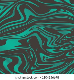 Abstract marbled textural background for product design. Modern current ink. Vector illustration. Fashion textiles, fabric, packaging. Vector.