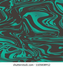 Abstract marbled textural background for product design. Modern current ink. Vector illustration. Fashion textiles, fabric, packaging. Vector.