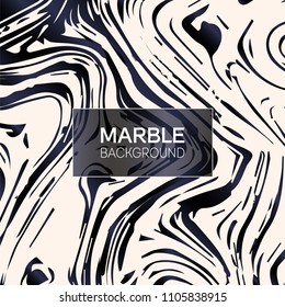 Abstract marbled textural background for product design. Modern current ink. Vector illustration. Fashion textiles, fabric, packaging. Vector.