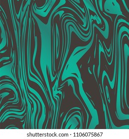 Abstract marbled textural background for product design. Modern current ink. Vector illustration. Fashion textiles, fabric, packaging. Vector.