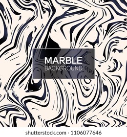 Abstract marbled textural background for product design. Modern current ink. Vector illustration. Fashion textiles, fabric, packaging. Vector.