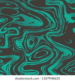 Abstract marbled textural background for product design. Modern current ink. Vector illustration. Fashion textiles, fabric, packaging. Vector.