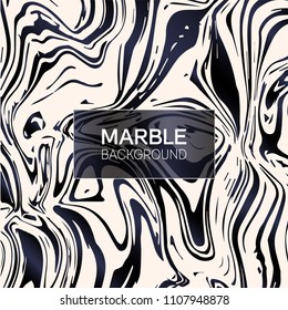 Abstract marbled textural background for product design. Modern current ink. Vector illustration. Fashion textiles, fabric, packaging. Vector.