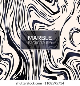 Abstract marbled textural background for product design. Modern current ink. Vector illustration. Fashion textiles, fabric, packaging. Vector.