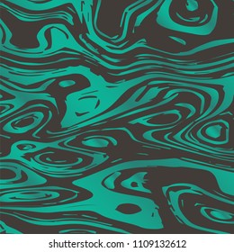 Abstract marbled textural background for product design. Modern current ink. Vector illustration. Fashion textiles, fabric, packaging. Vector.