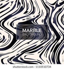 Abstract marbled textural background for product design. Modern current ink. Vector illustration. Fashion textiles, fabric, packaging. Vector.