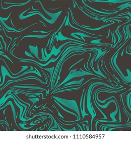 Abstract marbled textural background for product design. Modern current ink. Vector illustration. Fashion textiles, fabric, packaging. Vector.