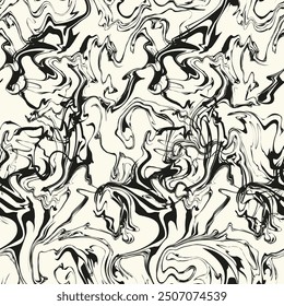 Abstract marbled textural background for product design. Watercolor marble pattern. Vector illustration. Fashion textiles, fabric, packaging. Vector.