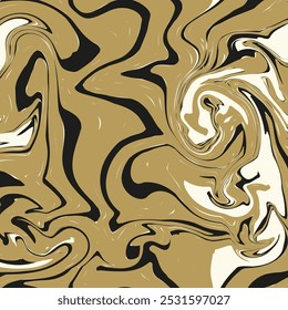 Fundo textural marmoreado abstrato para design de produto. Padrão de mármore aquarela. Ilustração vetorial. Têxteis de moda, tecido, embalagem. Vetor.