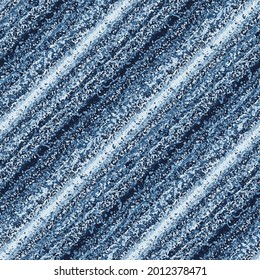 Abstract Marbled Textured Diagonal Striped Seamless Pattern