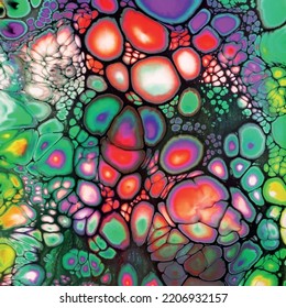 fondo de textura de salpicadura de tinta de diseño de ilustración de arte de marmol abstracto