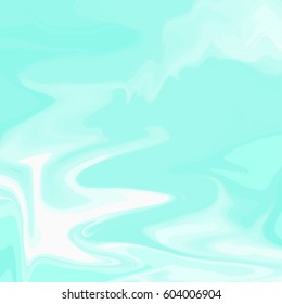 Abstract Marbling background. Template of vectorized texture, mixture of paints.