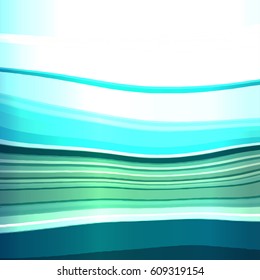 Abstract Marbling background. Template of vectorized texture, mixture of paints.
