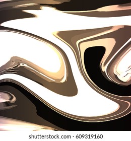 Abstract Marbling background. Template of vectorized texture, mixture of paints.