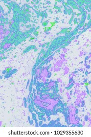 abstract marbling paper texture background. Vector holographic illustration
