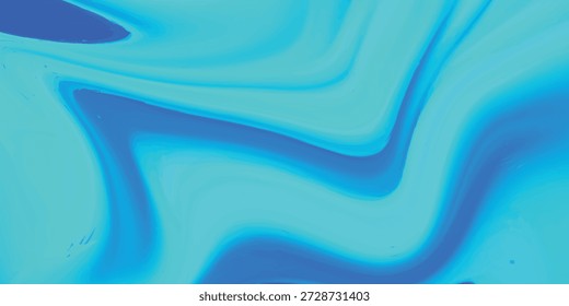 Fundo marinho abstrato com linhas azuis suaves tela cheia