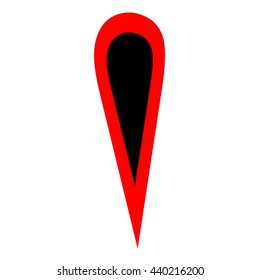 abstract mark logo