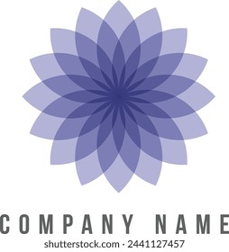 Abstract mark logo design template 
