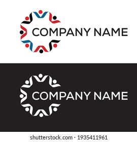 Abstract mark logo for your compasmy