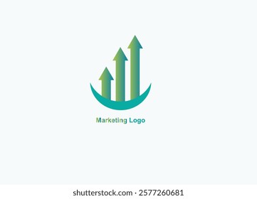 An abstract marketing logo uses creative forms, shapes, and unique concepts to symbolize your essence. It’s perfect for conveying complex ideas in a visually engaging and imaginative with way depth.