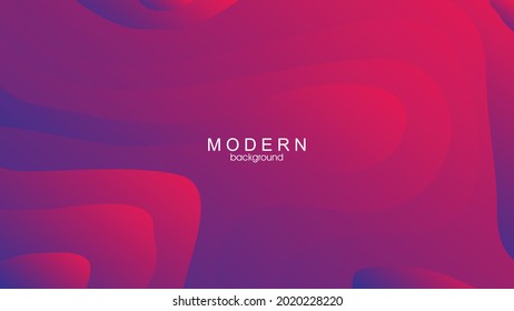 Abstract maroon fluid shape modern background Free Vector