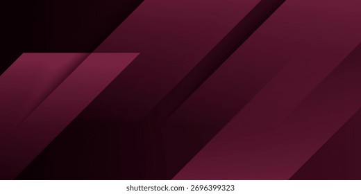 Abstrakter geometrischer Hintergrund mit diagonalen, geschichteten Formen