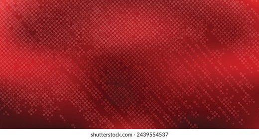  fondo de banner geométrico abstracto granate con capas de puntos y formas diagonales eps10 ilustración vectorial.