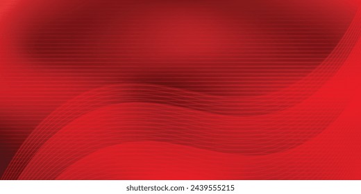 fondo de banner geométrico abstracto granate con capas de líneas y formas diagonales ilustración vectorial eps10.