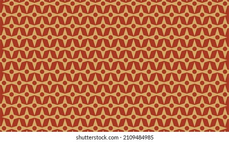 abstract maroon and gold star background vector
