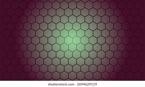 Abstract maroon hexagon background pattern for wallpaper design project.