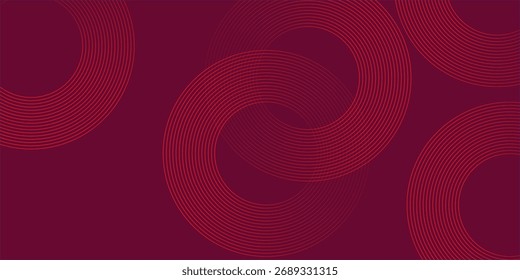 Fondo Abstractas de líneas de remolino marrón, Ilustración vectorial