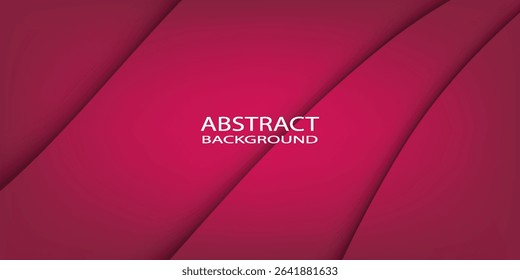 Abstract maroon wave background. Design templates like background, landing page, poster, banner