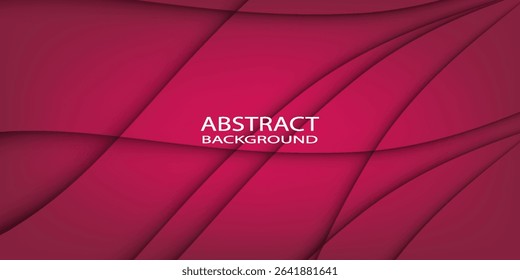 Abstract maroon wave background. Design templates like background, landing page, poster, banner