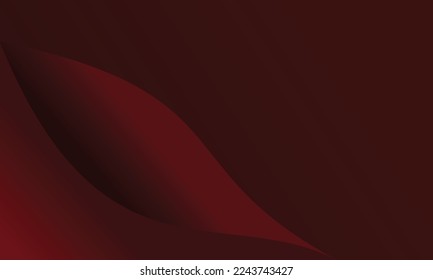 abstract marron background with a hole on the underside. can be used for various templates, wallpapers, banners, media content, business content, etc