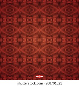 abstract marsala geometric pattern with copper texture with sector abstract rust lines isolated on magenta background. vector illustration