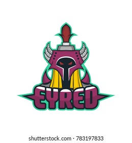 abstract mascot logo team