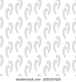Abstract masculine style cut out shape pattern. Seamless modern simple collage style design for retro kids all over print. Trendy geometric home decor, kid fashion, wallpaper in vector repeat.