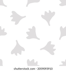 Abstract masculine style cut out shape pattern. Seamless modern simple collage style design for retro kids all over print. Trendy geometric home decor, kid fashion, wallpaper in vector repeat.