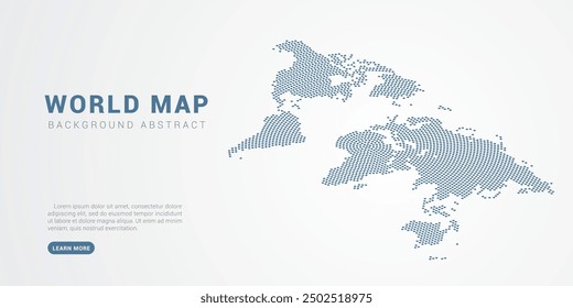 Abstract mash line and point scales on white background with Global. Wire frame 3D mesh polygonal network line, design sphere, dot and structure. Vector illustration eps 10.