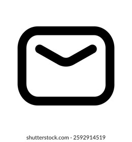 abstract massage Shape line icon 