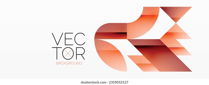 Abstract masterpiece formed by delicate interplay of circles, squares, and triangles. Geometric elements converge in harmonious chaos, evoking sense of modern creativity. Symphony of shapes