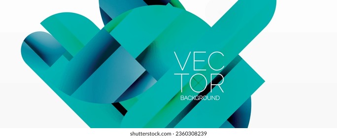 Obra maestra abstracta formada por una delicada interacción de círculos, cuadrados y triángulos. Los elementos geométricos convergen en un caos armonioso, evocando el sentido de la creatividad moderna. Sinfonía de formas