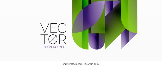 Abstraktes Meisterwerk, das durch ein zartes Wechselspiel von Kreise, Quadraten und Dreiecken gebildet wird. Geometrische Elemente vereinen sich in harmonischem Chaos und erzeugen ein Gefühl der modernen Kreativität. Symphonie der Formen