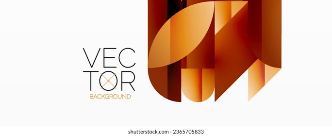 Abstract masterpiece formed by delicate interplay of circles, squares, and triangles. Geometric elements converge in harmonious chaos, evoking sense of modern creativity. Symphony of shapes
