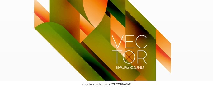 Abstract masterpiece formed by delicate interplay of circles, squares, and triangles. Geometric elements converge in harmonious chaos, evoking sense of modern creativity. Symphony of shapes