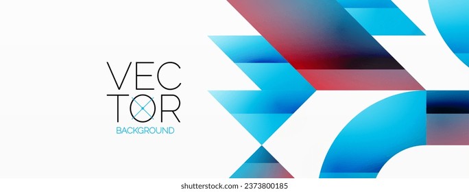 Abstract masterpiece formed by delicate interplay of circles, squares, and triangles. Geometric elements converge in harmonious chaos, evoking sense of modern creativity. Symphony of shapes